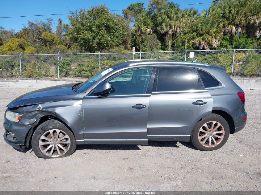 2015 Audi Q5 2.0T Premium VIN: WA1LFAFP0FA145445 Lot: 43935712