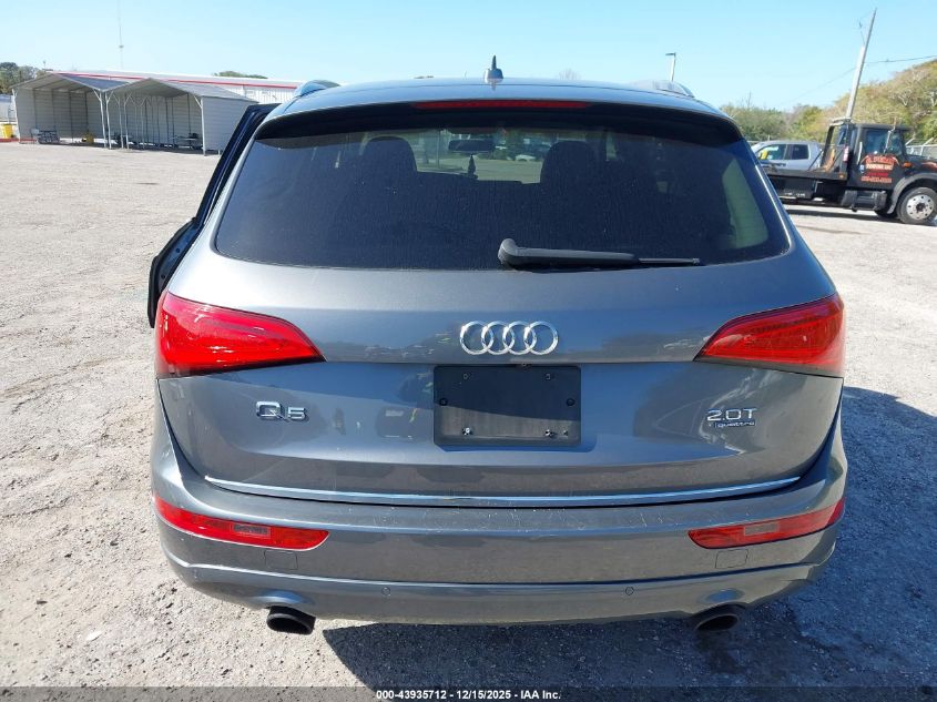 2015 Audi Q5 2.0T Premium VIN: WA1LFAFP0FA145445 Lot: 43935712