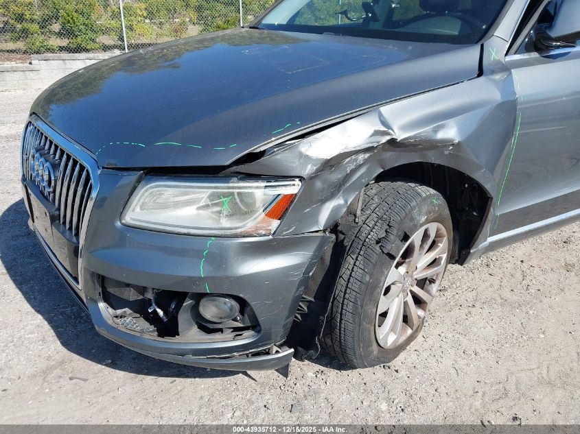 2015 Audi Q5 2.0T Premium VIN: WA1LFAFP0FA145445 Lot: 43935712