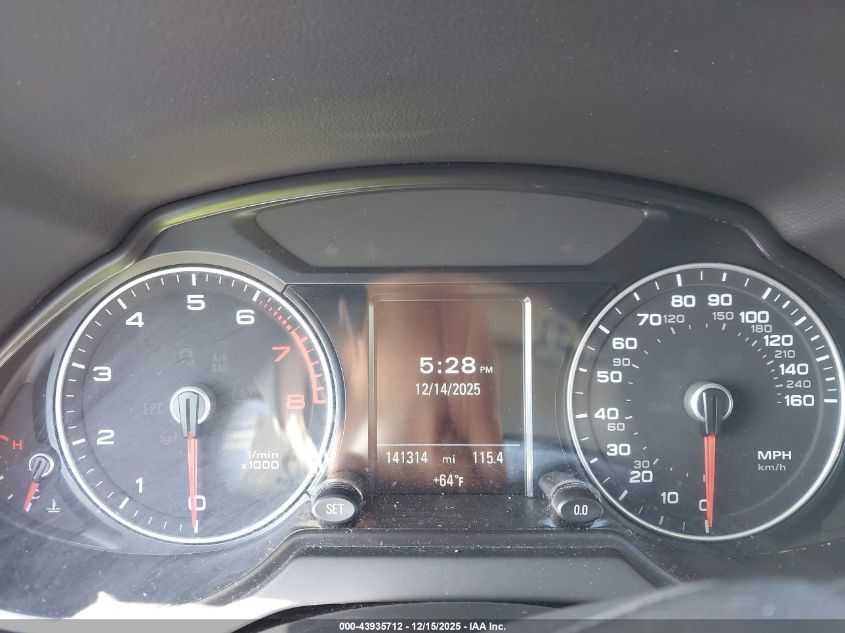 2015 Audi Q5 2.0T Premium VIN: WA1LFAFP0FA145445 Lot: 43935712