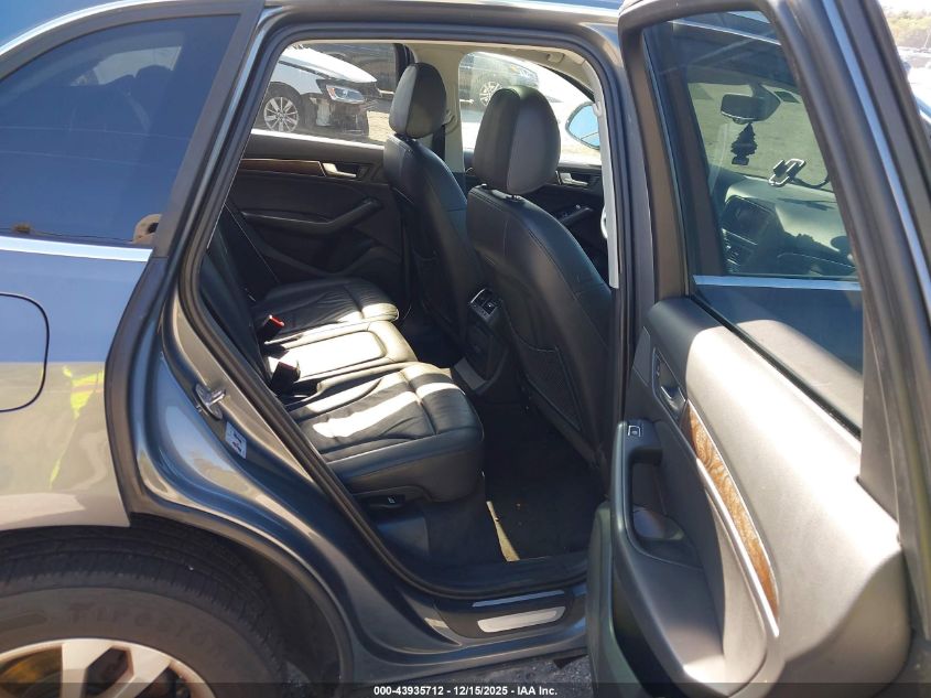 2015 Audi Q5 2.0T Premium VIN: WA1LFAFP0FA145445 Lot: 43935712