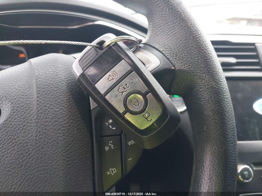 2017 Ford Fusion Hybrid Se VIN: 3FA6P0LU9HR349776 Lot: 43935715