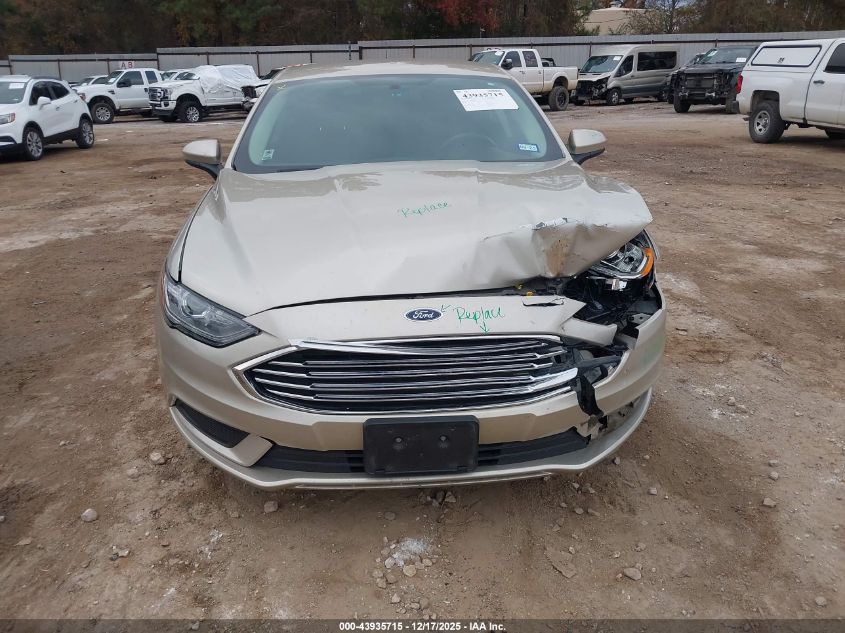 2017 Ford Fusion Hybrid Se VIN: 3FA6P0LU9HR349776 Lot: 43935715