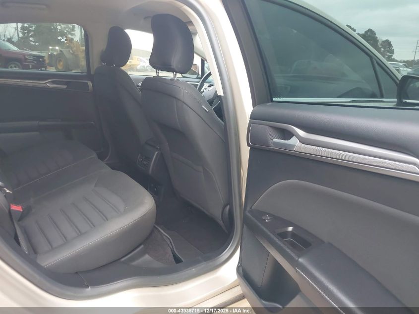 2017 Ford Fusion Hybrid Se VIN: 3FA6P0LU9HR349776 Lot: 43935715