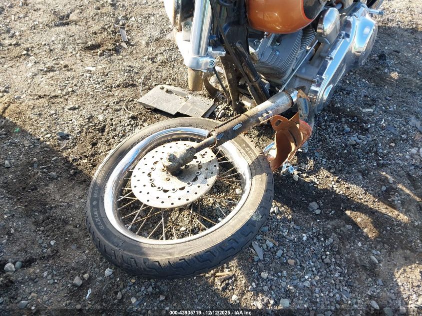 2008 Harley-Davidson Fxdc Daytona Custom VIN: 1HD1GV4498K317770 Lot: 43935719