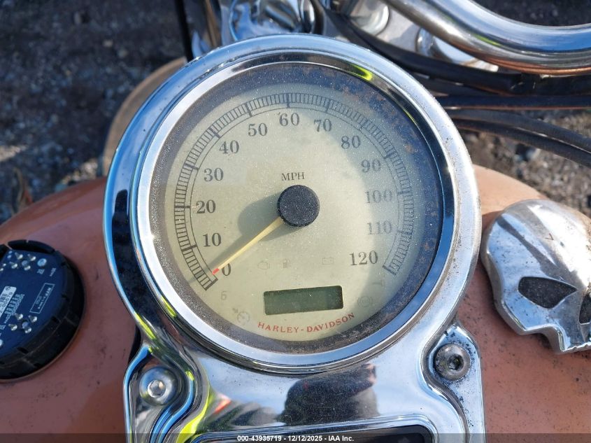 2008 Harley-Davidson Fxdc Daytona Custom VIN: 1HD1GV4498K317770 Lot: 43935719