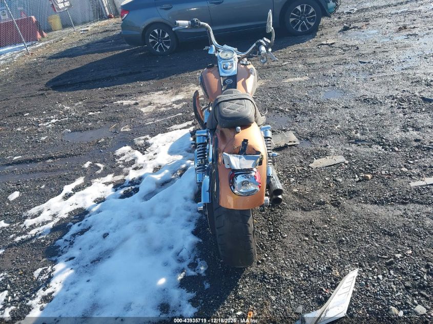 2008 Harley-Davidson Fxdc Daytona Custom VIN: 1HD1GV4498K317770 Lot: 43935719