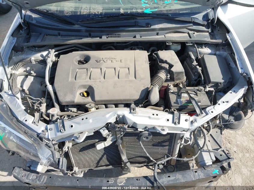 2018 Toyota Corolla Le VIN: 5YFBURHE9JP812292 Lot: 43935722