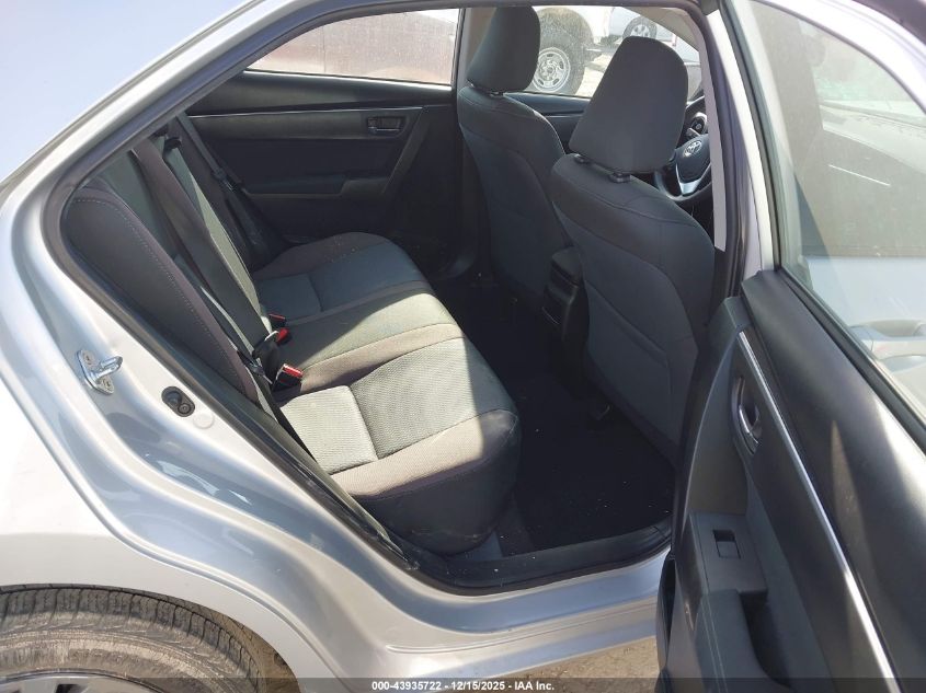 2018 Toyota Corolla Le VIN: 5YFBURHE9JP812292 Lot: 43935722