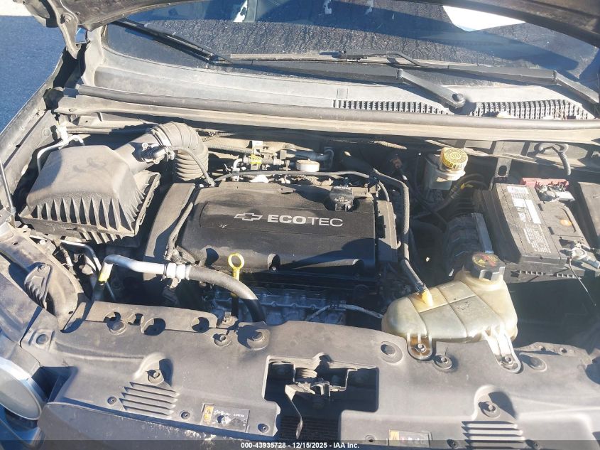 2015 Chevrolet Sonic Lt Auto VIN: 1G1JC5SH4F4125461 Lot: 43935728