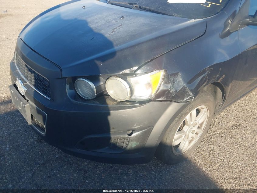 2015 Chevrolet Sonic Lt Auto VIN: 1G1JC5SH4F4125461 Lot: 43935728