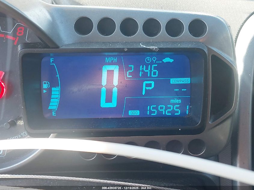 2015 Chevrolet Sonic Lt Auto VIN: 1G1JC5SH4F4125461 Lot: 43935728