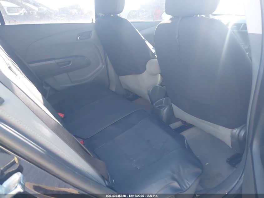 2015 Chevrolet Sonic Lt Auto VIN: 1G1JC5SH4F4125461 Lot: 43935728