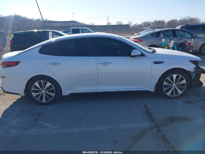 2019 Kia Optima S VIN: 5XXGT4L38KG286040 Lot: 43935730