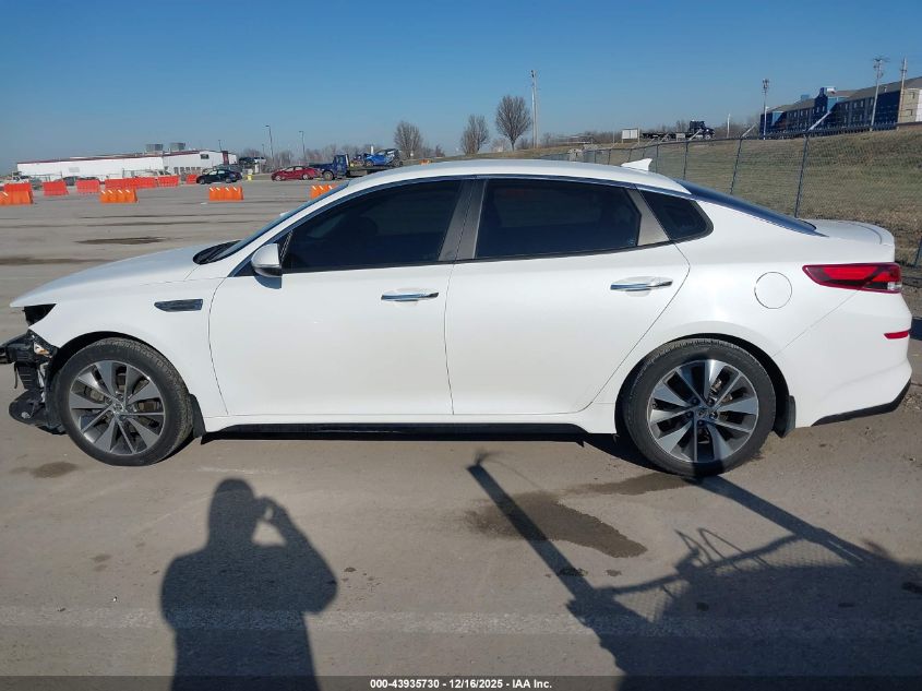 2019 Kia Optima S VIN: 5XXGT4L38KG286040 Lot: 43935730