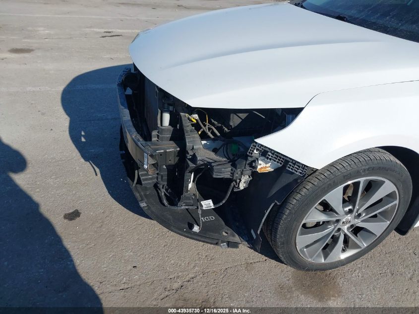 2019 Kia Optima S VIN: 5XXGT4L38KG286040 Lot: 43935730