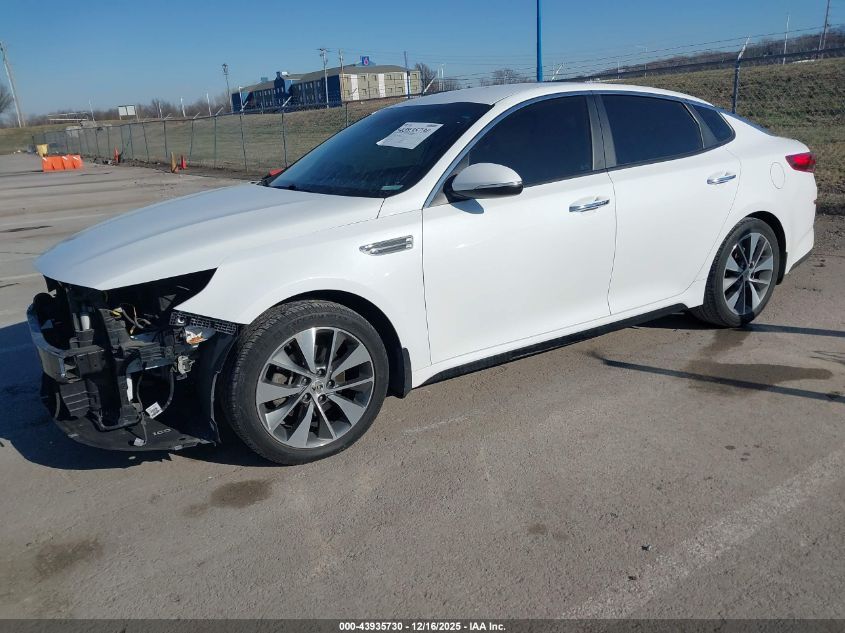 2019 Kia Optima S VIN: 5XXGT4L38KG286040 Lot: 43935730