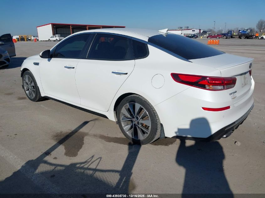 2019 Kia Optima S VIN: 5XXGT4L38KG286040 Lot: 43935730
