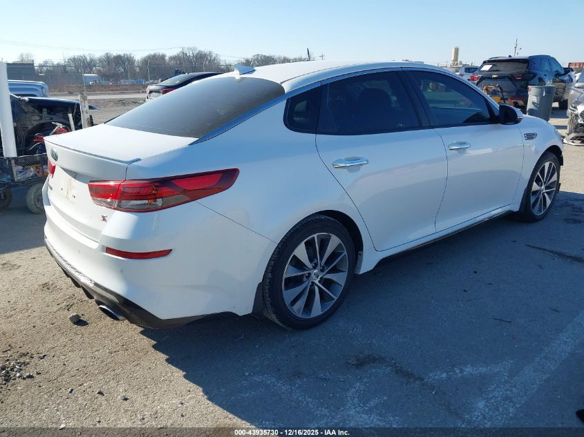 2019 Kia Optima S VIN: 5XXGT4L38KG286040 Lot: 43935730
