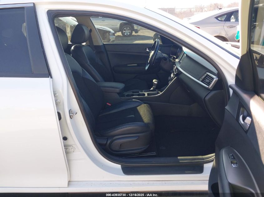 2019 Kia Optima S VIN: 5XXGT4L38KG286040 Lot: 43935730