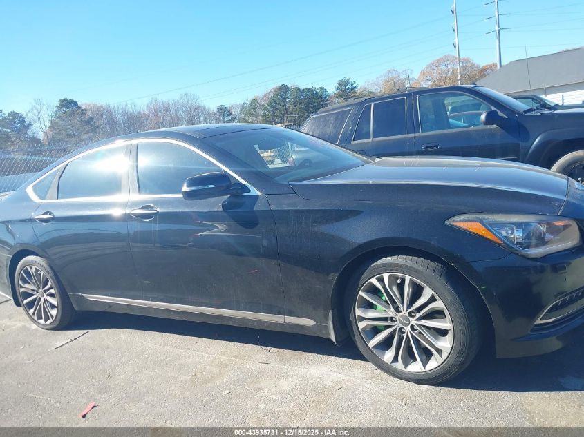 2015 Hyundai Genesis 3.8 VIN: KMHGN4JE6FU084209 Lot: 43935731