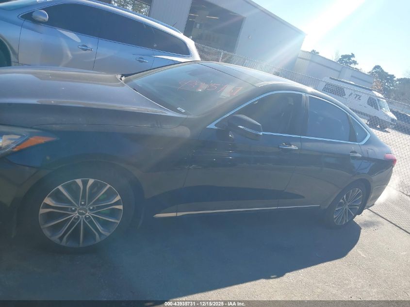 2015 Hyundai Genesis 3.8 VIN: KMHGN4JE6FU084209 Lot: 43935731