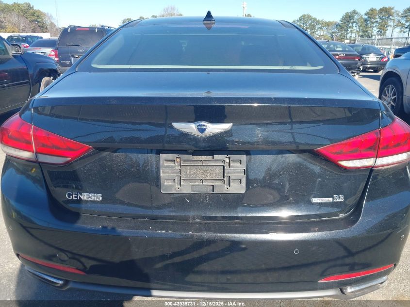 2015 Hyundai Genesis 3.8 VIN: KMHGN4JE6FU084209 Lot: 43935731