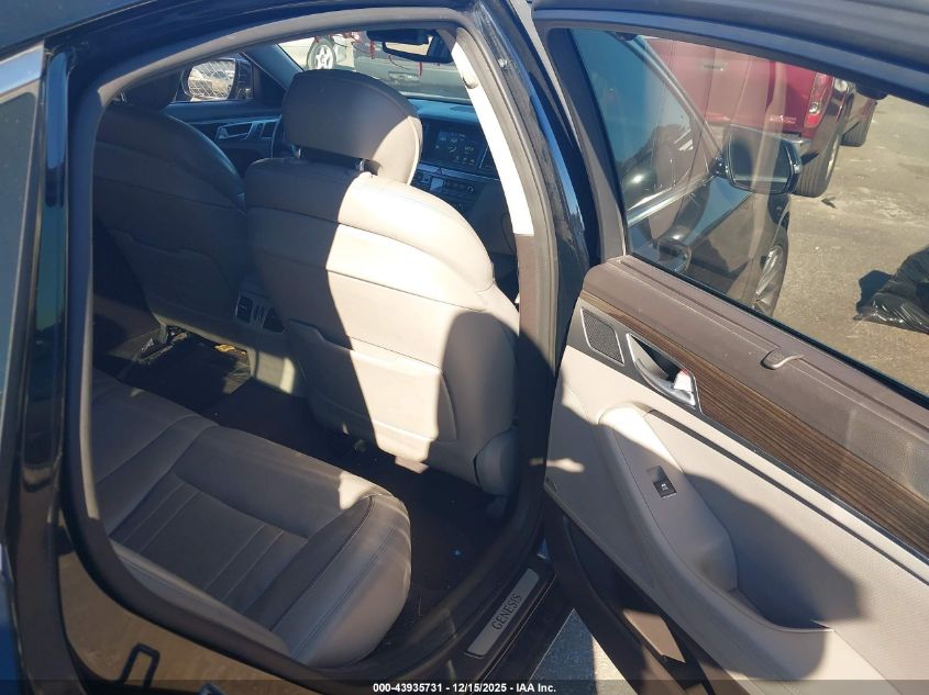 2015 Hyundai Genesis 3.8 VIN: KMHGN4JE6FU084209 Lot: 43935731