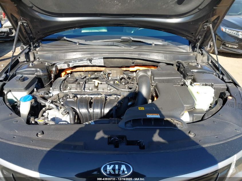 2017 Kia Optima Plug-In Hybrid Ex VIN: KNAGV4LDXH5017356 Lot: 43935733