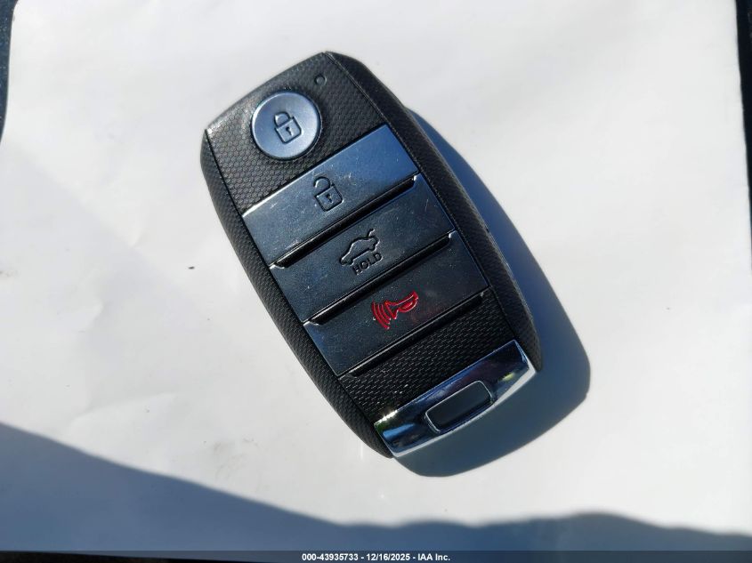 2017 Kia Optima Plug-In Hybrid Ex VIN: KNAGV4LDXH5017356 Lot: 43935733