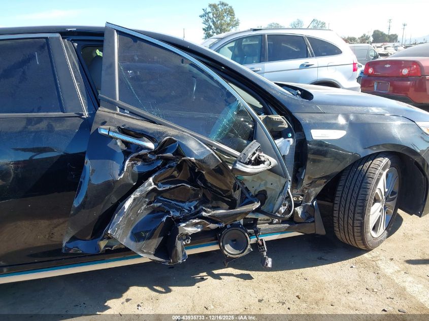 2017 Kia Optima Plug-In Hybrid Ex VIN: KNAGV4LDXH5017356 Lot: 43935733