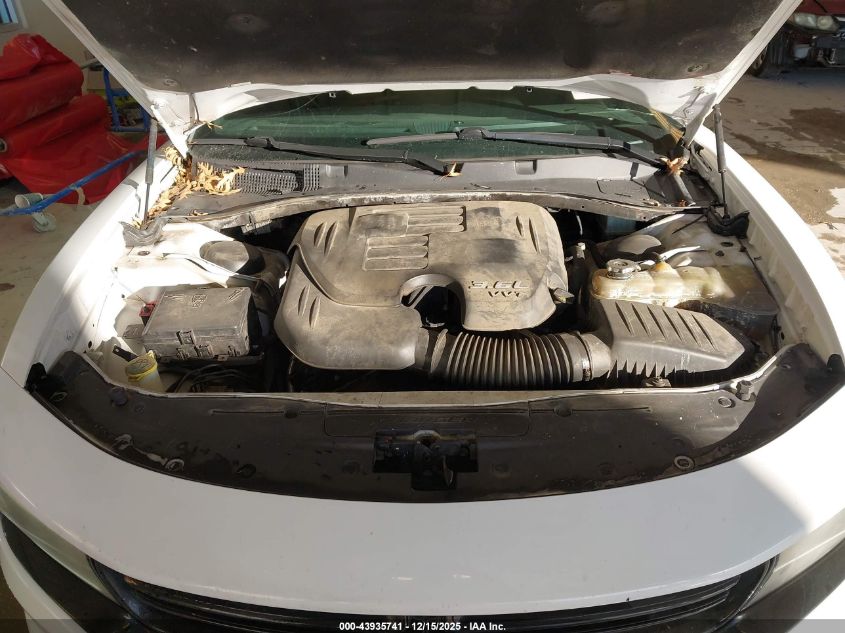 2020 Dodge Charger Sxt Rwd VIN: 2C3CDXBG8LH208152 Lot: 43935741