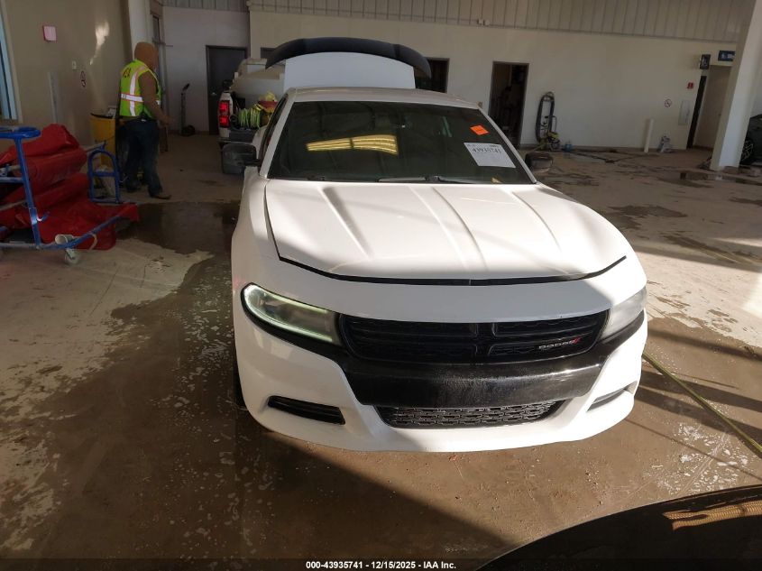 2020 Dodge Charger Sxt Rwd VIN: 2C3CDXBG8LH208152 Lot: 43935741