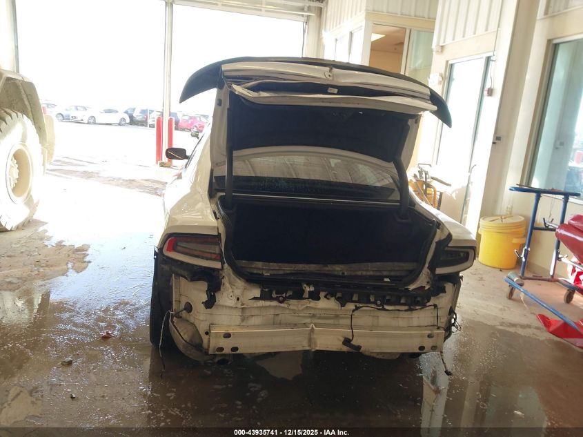 2020 Dodge Charger Sxt Rwd VIN: 2C3CDXBG8LH208152 Lot: 43935741