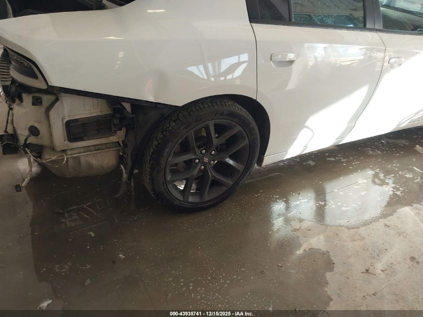 2020 Dodge Charger Sxt Rwd VIN: 2C3CDXBG8LH208152 Lot: 43935741