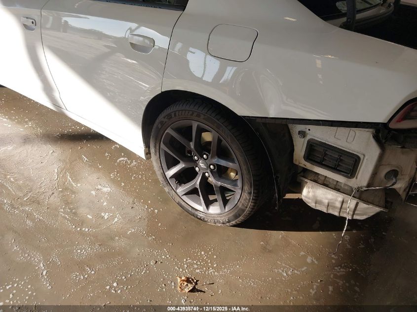 2020 Dodge Charger Sxt Rwd VIN: 2C3CDXBG8LH208152 Lot: 43935741