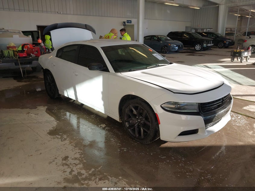 2020 Dodge Charger Sxt Rwd