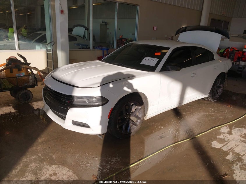 2020 Dodge Charger Sxt Rwd
