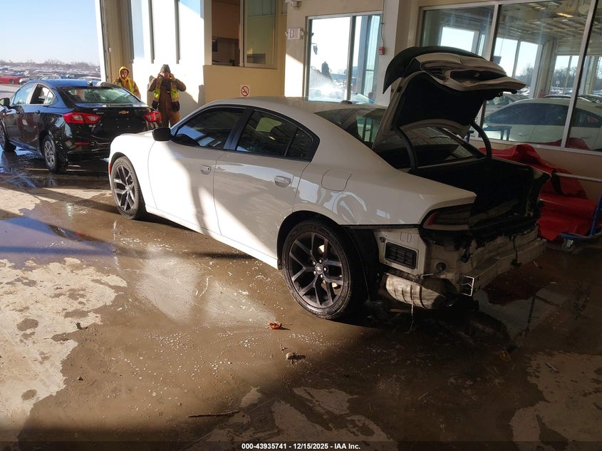 2020 Dodge Charger Sxt Rwd