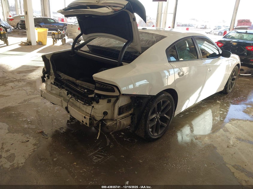 2020 Dodge Charger Sxt Rwd