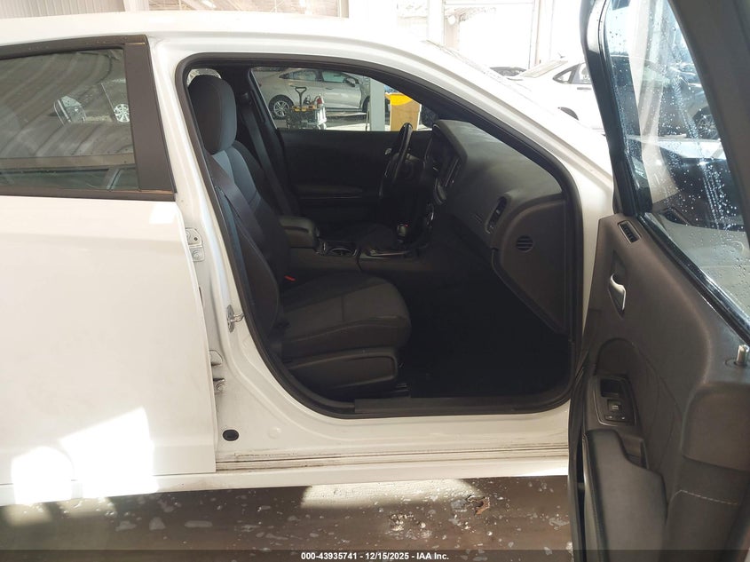 2020 Dodge Charger Sxt Rwd