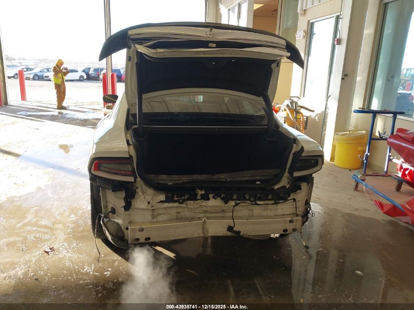 2020 Dodge Charger Sxt Rwd VIN: 2C3CDXBG8LH208152 Lot: 43935741