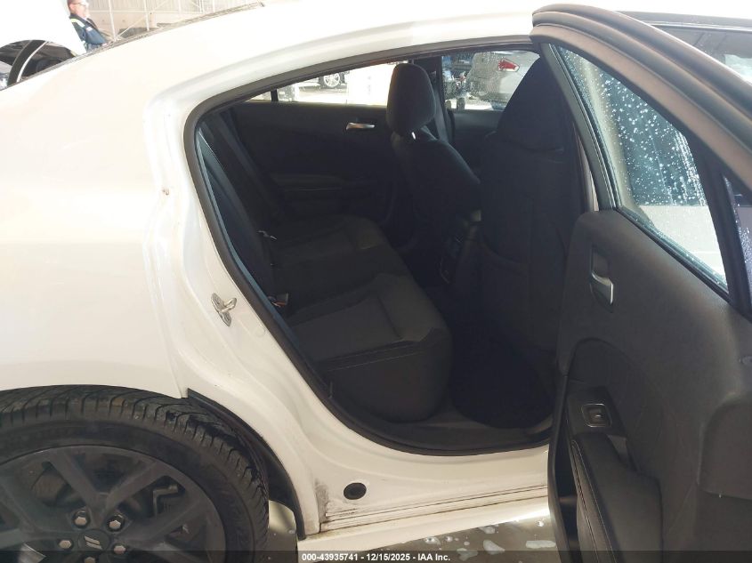 2020 Dodge Charger Sxt Rwd VIN: 2C3CDXBG8LH208152 Lot: 43935741