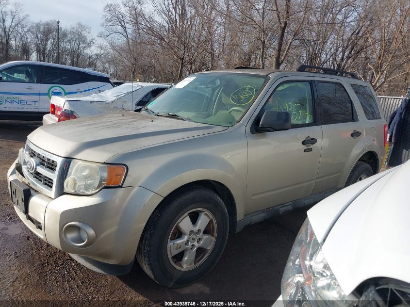 2010 Ford Escape Xlt VIN: 1FMCU0D74AKA85662 Lot: 43935746