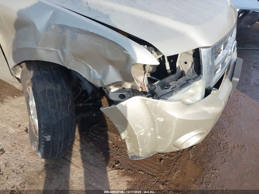 2010 Ford Escape Xlt VIN: 1FMCU0D74AKA85662 Lot: 43935746