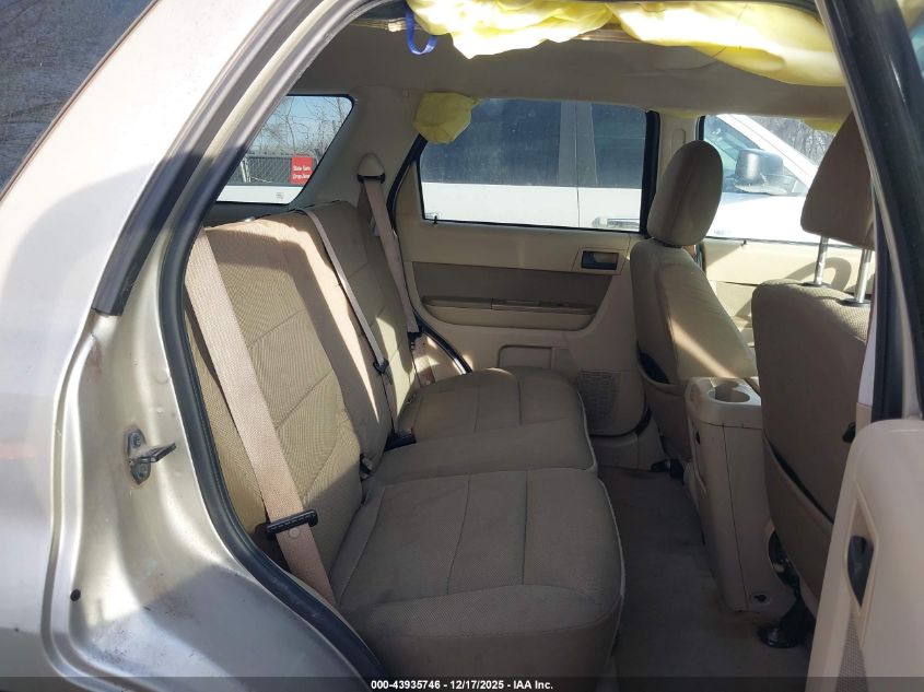 2010 Ford Escape Xlt VIN: 1FMCU0D74AKA85662 Lot: 43935746