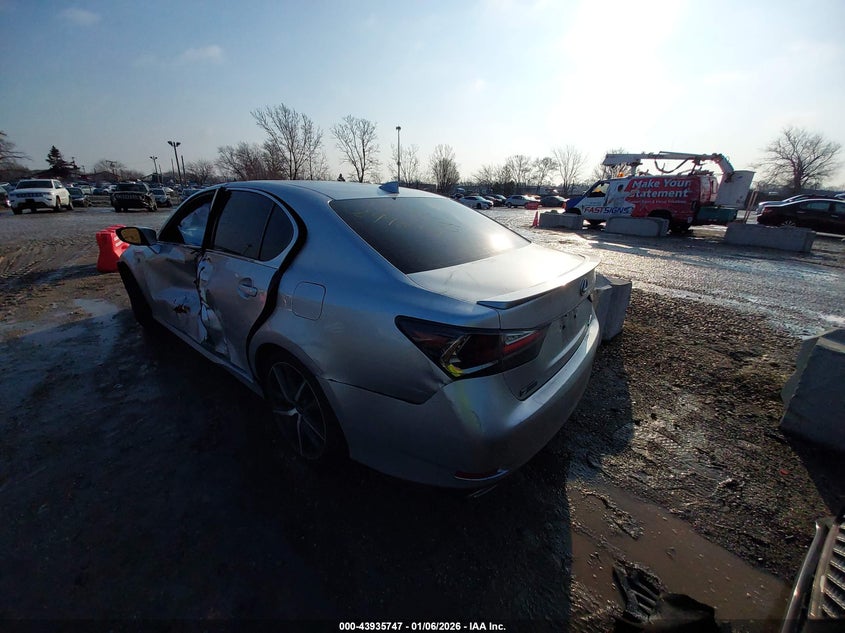 2016 Lexus Gs 350 F Sport