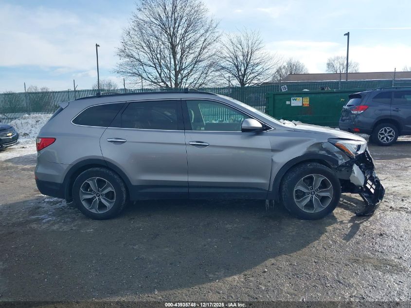 2016 Hyundai Santa Fe Se VIN: KM8SMDHF5GU161388 Lot: 43935748