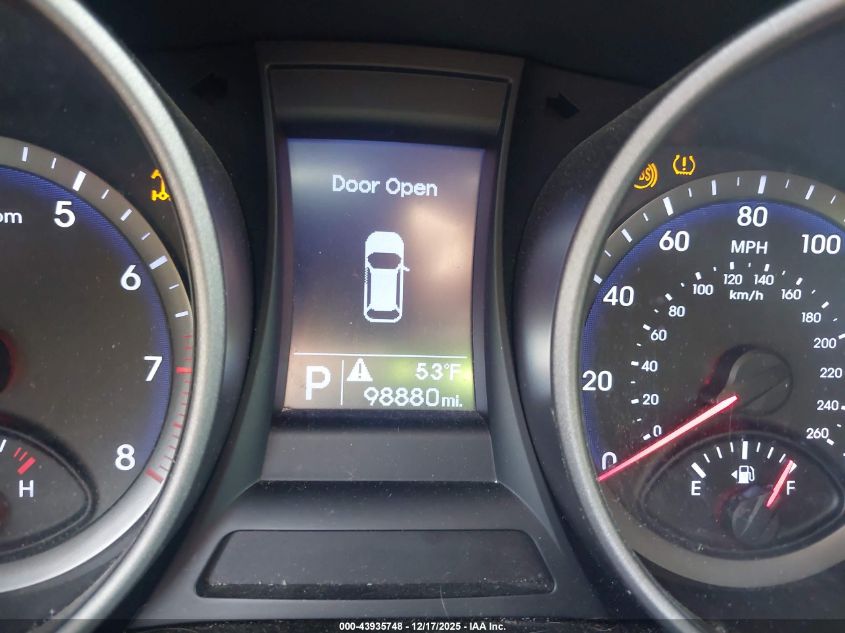 2016 Hyundai Santa Fe Se VIN: KM8SMDHF5GU161388 Lot: 43935748