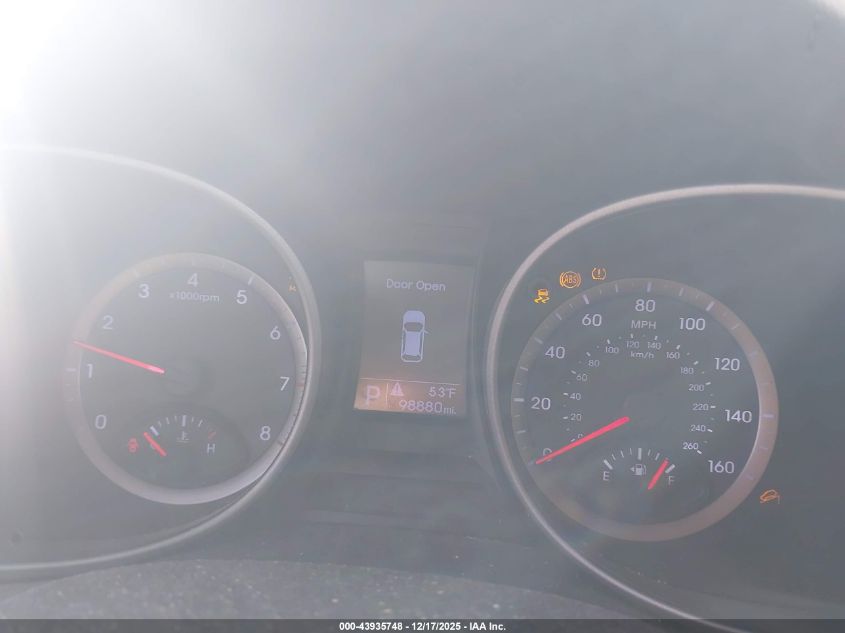 2016 Hyundai Santa Fe Se VIN: KM8SMDHF5GU161388 Lot: 43935748